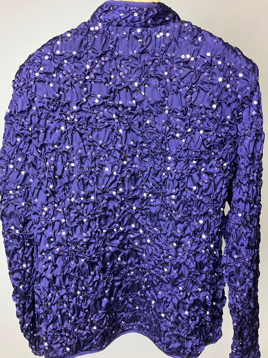 J.B.S. Ltd PURPLE JACKET SZ 1X