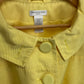 WORTHINGTON PETITE YELLOW BLAZER SZ LARGE