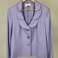 LE SUIT LAVENDER BLAZER SZ 16