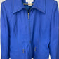 HBS LTD BLUE BLAZER SZ12