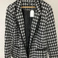 ELEMENTZ BLACK/WHITE BLAZER SZ 2X