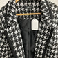 ELEMENTZ BLACK/WHITE BLAZER SZ 2X