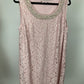 No brand pink evening gown