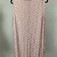No brand pink evening gown