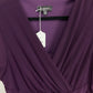R & M RICHARDS WINE DRESS SZ 18W