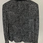 ALEX EVENING BLACK/SILVER BLAZER SZ 18