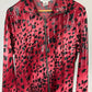 MISOOK PINK BLACK JACKET SZ XL