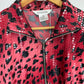 MISOOK PINK BLACK JACKET SZ XL