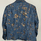TONI MORGAN BLUE COPPER BLAZER SZ L