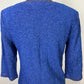 ST JOHN  COLLECTION BLUE BLAZER SZ 12