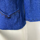 ST JOHN  COLLECTION BLUE BLAZER SZ 12