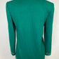 ST JOHN EVENING GREEN BLAZER SZ 2
