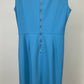 CALVIN KLEIN BLUE DRESS SZ 10