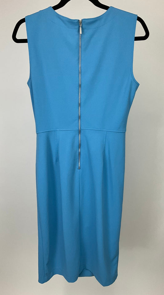 CALVIN KLEIN BLUE DRESS SZ 10