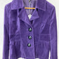 AMBITION PURPLE BLAZER SZ M