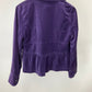 AMBITION PURPLE BLAZER SZ M