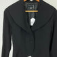 LARRY LEVINE BLACK BLAZER SZ 4