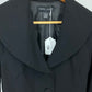 LARRY LEVINE BLACK BLAZER SZ 4
