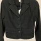 ANN TAYLOR LOFT BLACK BLAZER SZ 4