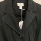 ANN TAYLOR LOFT BLACK BLAZER SZ 4