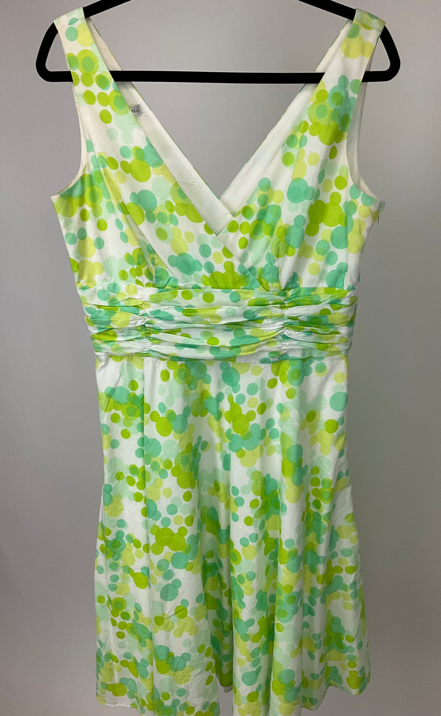 MAGGY LONDON GREEN SRESS SZ 12