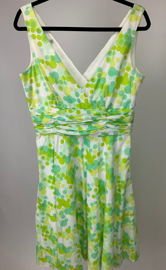 MAGGY LONDON GREEN SRESS SZ 12