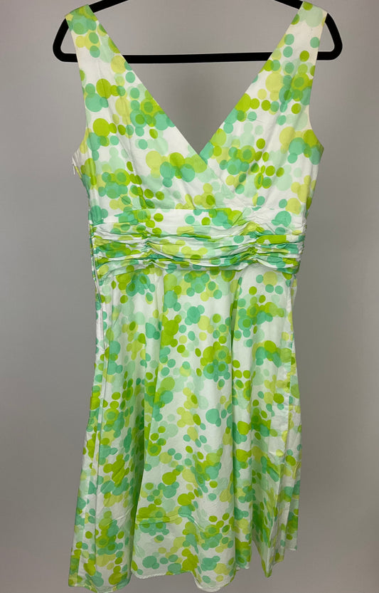 MAGGY LONDON GREEN SRESS SZ 12