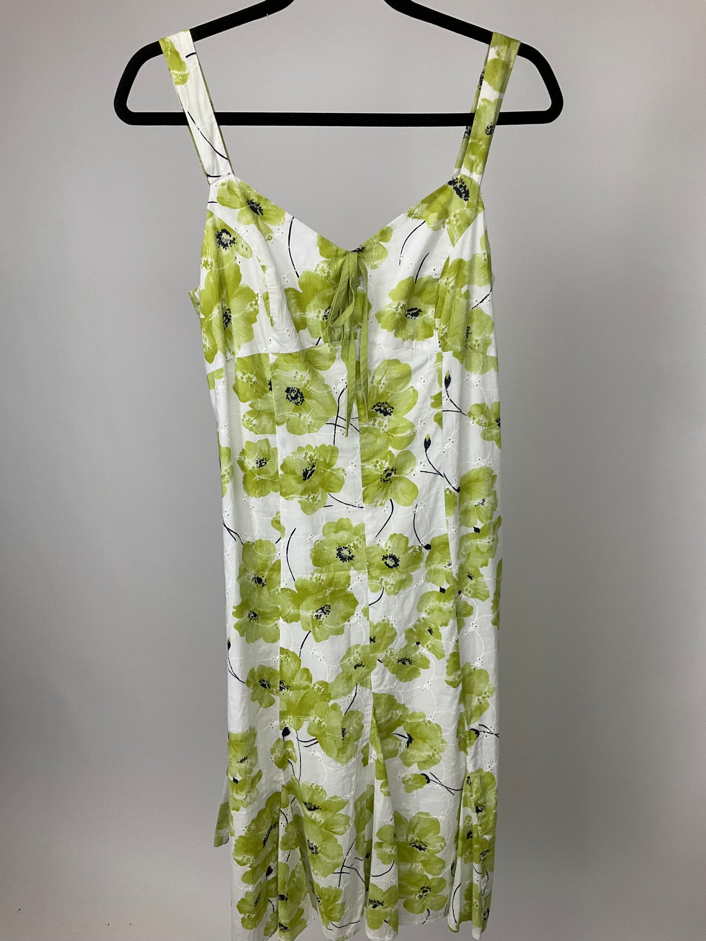 PER UNA GREEN DRESS SZ 12