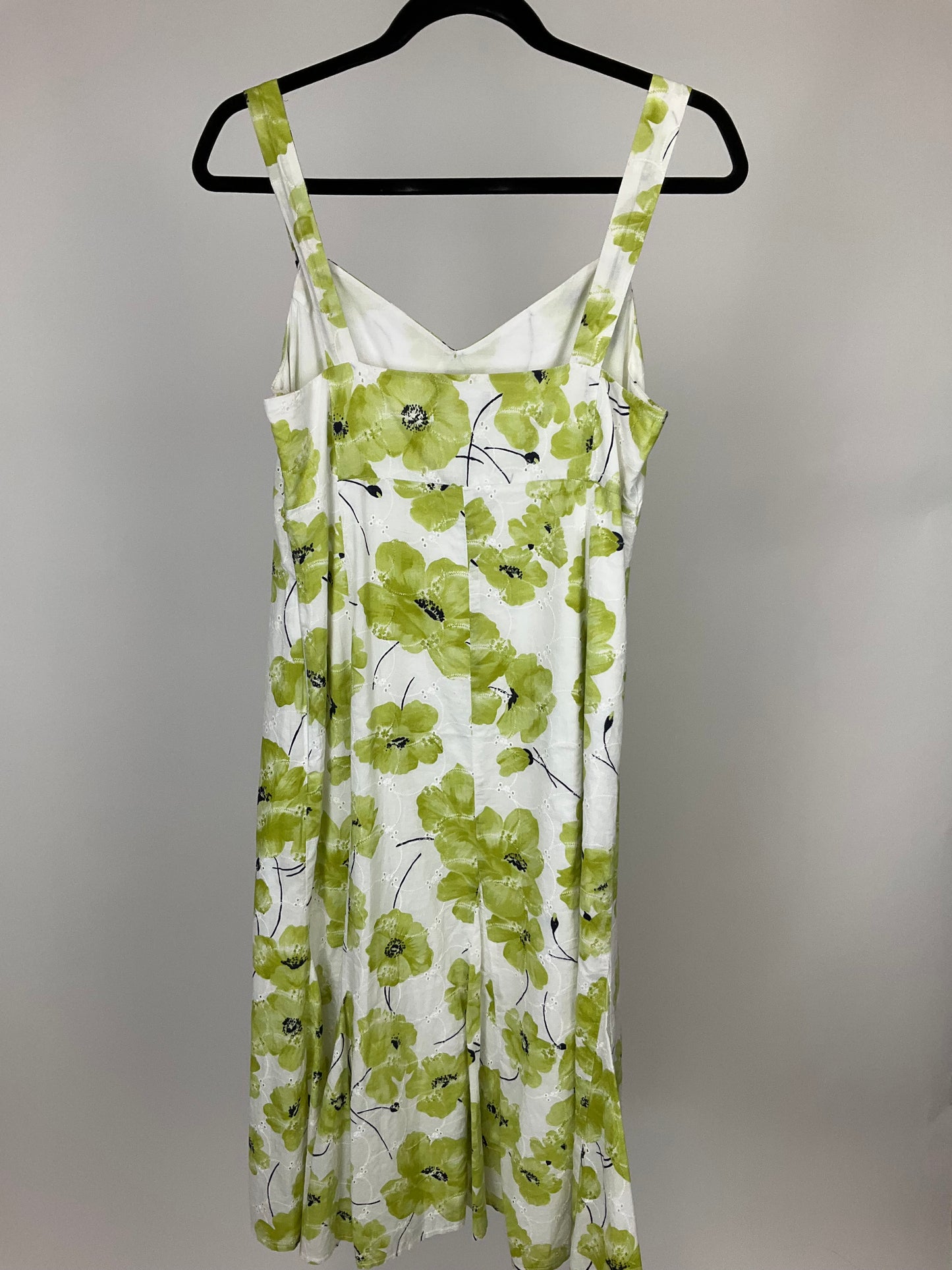 PER UNA GREEN DRESS SZ 12