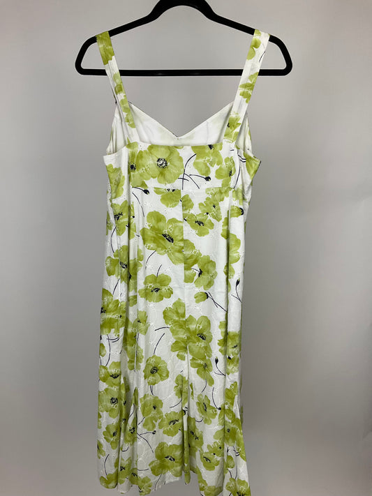 PER UNA GREEN DRESS SZ 12