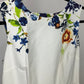 DB BLUE FLORAL DRESS SZ 12