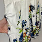 DB BLUE FLORAL DRESS SZ 12