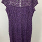 MARINA PURPLE DRESS SZ XL
