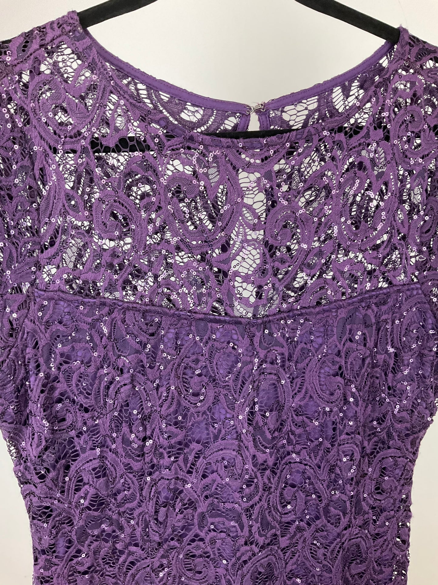 MARINA PURPLE DRESS SZ XL