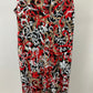 LE BOS BLACK/ORANGE DRESS SUIT SZ 18W