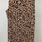 ANNE KLEIN BROWN SPOTTED DRESS SZ 20W