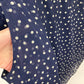 MOSSIMO BLUE/WHITE POLKA DOT DRESS SZ XXL