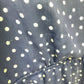 MOSSIMO BLUE/WHITE POLKA DOT DRESS SZ XXL