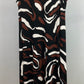 CHICO'S BLACK/BROWN DRESS SZ 16/18