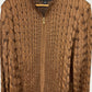 ST JOHN COPPER CARDIGAN SET SZ XL