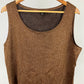 ST JOHN COPPER CARDIGAN SET SZ XL