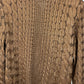 ST JOHN COPPER CARDIGAN SET SZ XL