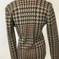 BELLDINI BLACK/GREEN/ORANGE BLAZER SZ S