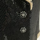 ST JOHN COUTURE BLACK/WHITE BLAZER SZ 2