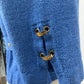 ST JOHN COLLECTION BLUE BLAZER SZ 2