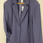 MAGGIE MCNAUGHTON BLUE/GRAY BLAZER SZ 18