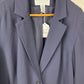 MAGGIE MCNAUGHTON BLUE/GRAY BLAZER SZ 18