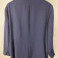 MAGGIE MCNAUGHTON BLUE/GRAY BLAZER SZ 18