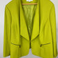 TAHARI GREEN BLAZER SZ 24W