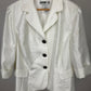 DANA KAY WHITE BLAZER SZ 20W